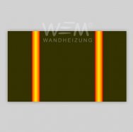 Thermofolie 170 x 70 mm vr pos. bepaling leidingen