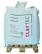 CLAYTEC Stampleen natuur-rood